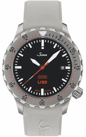 Sinn Watches Sinn U50 Hydro Silicone White Watch