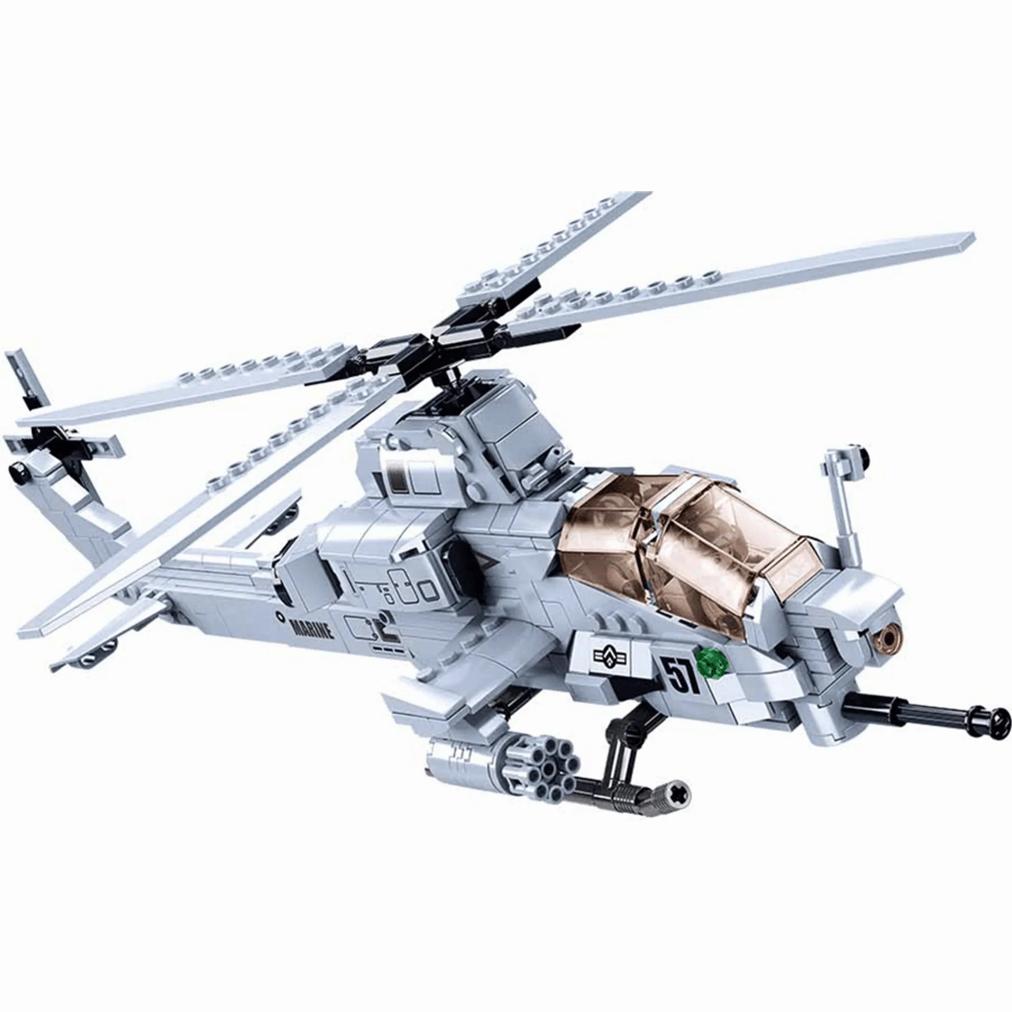 Sluban Toys Sluban | AH-1Z Attack Helicopter 482pcs