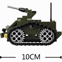 Sluban Toys Sluban | Army Armoured Car 151 Pcs