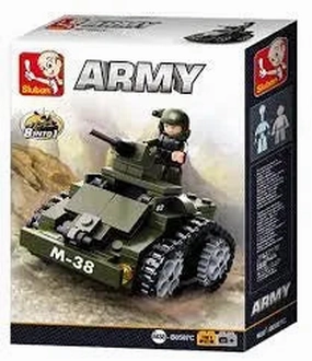 Sluban Toys Sluban | Army Armoured Car 151 Pcs
