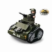 Sluban Toys Sluban | Army Armoured Car 151 Pcs