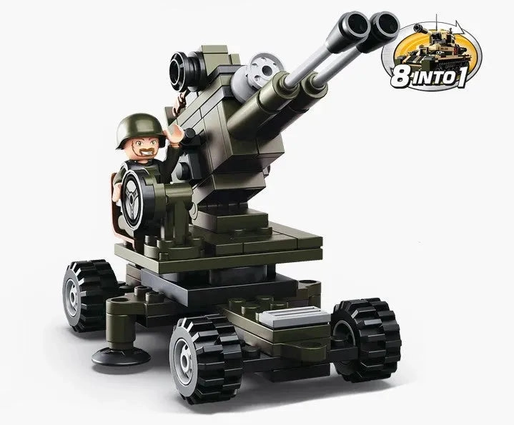 Sluban Toys Sluban | Army Artillery 95 Pcs