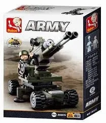 Sluban Toys Sluban | Army Artillery 95 Pcs