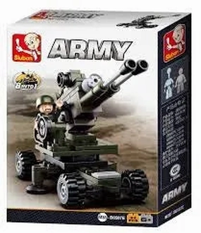 Sluban Toys Sluban | Army Artillery 95 Pcs