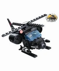 Sluban Toys Sluban | Army Helicopter 93 Pcs