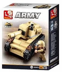 Sluban Toys Sluban | Army Tank 158 Pcs