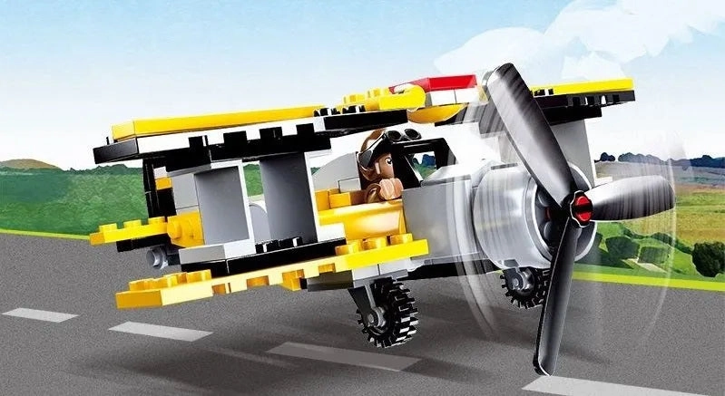Sluban Toys Sluban | Aviation Biplane 120 Pcs