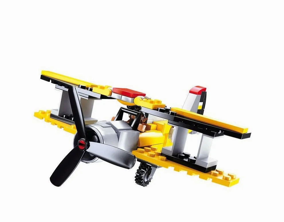 Sluban Toys Sluban | Aviation Biplane 120 Pcs