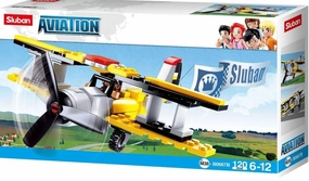 Sluban Toys Sluban | Aviation Biplane 120 Pcs