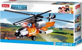 Sluban Toys Sluban | Aviation Helicopter 129 Pcs