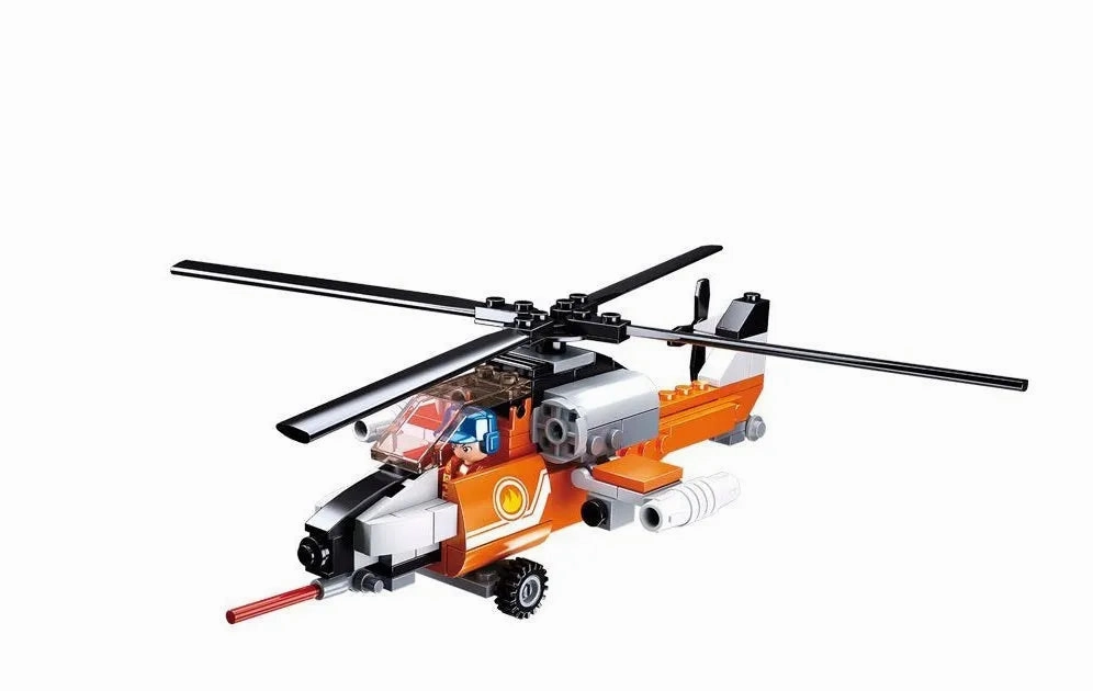 Sluban Toys Sluban | Aviation Helicopter 129 Pcs