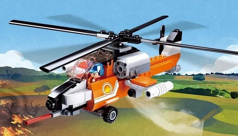 Sluban Toys Sluban | Aviation Helicopter 129 Pcs