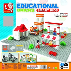 Sluban Toys Sluban | Base Plate 40CM X 40CM