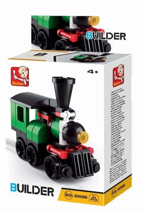 Sluban Toys Sluban | Builder Train 54 Pcs