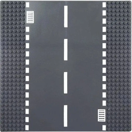 Sluban Toys Sluban | Building Base Plates - Road Straight