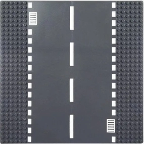 Sluban Toys Sluban | Building Base Plates - Road Straight