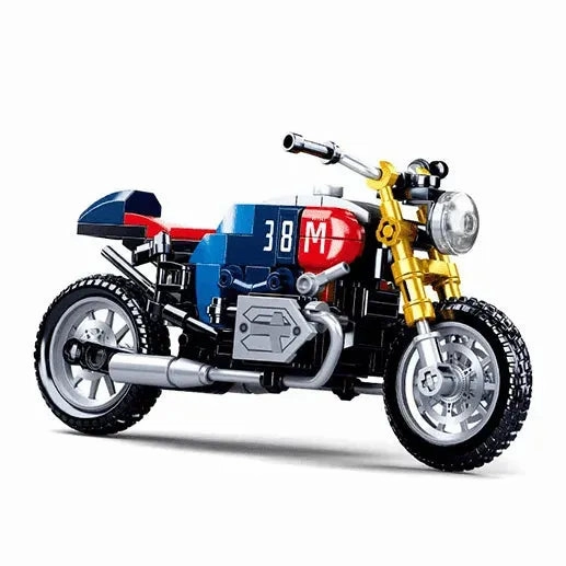 Sluban Toys Sluban | Cafe Racer Motorcycle 197 PCS