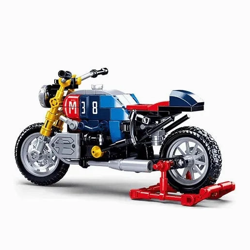 Sluban Toys Sluban | Cafe Racer Motorcycle 197 PCS