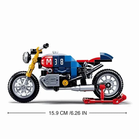 Sluban Toys Sluban | Cafe Racer Motorcycle 197 PCS