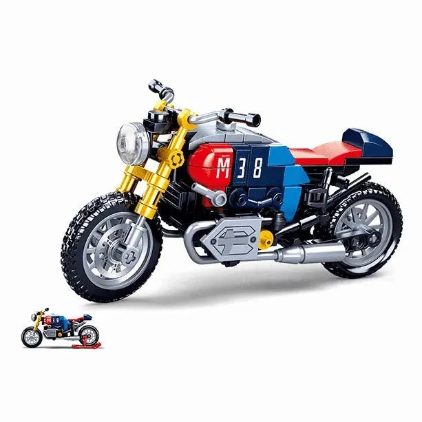 Sluban Toys Sluban | Cafe Racer Motorcycle 197 PCS