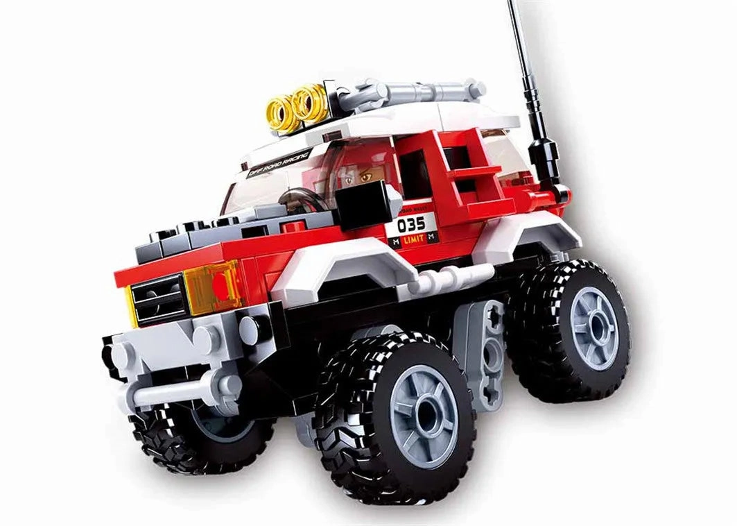 Sluban Toys Sluban | Car Club Offroad Red 145 Pcs