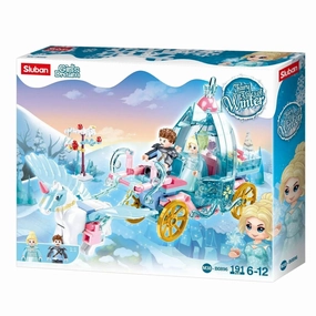 Sluban Toys Sluban | Fairy Tales Of Winter Carriage 191 Pcs