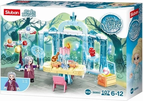 Sluban Toys Sluban | Fairy Tales Of Winter Dinner 107 Pcs