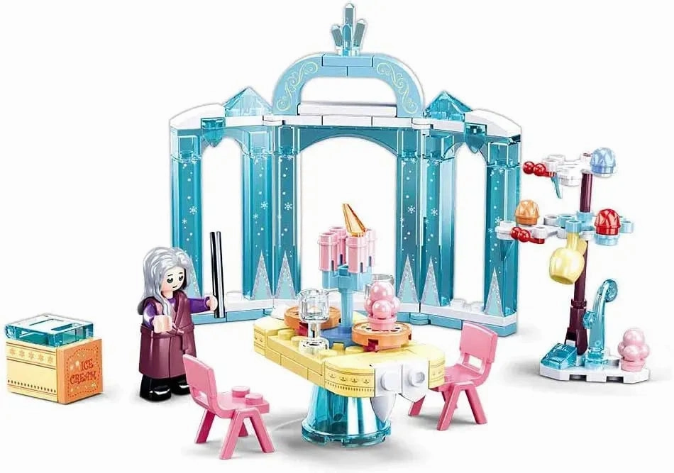 Sluban Toys Sluban | Fairy Tales Of Winter Dinner 107 Pcs