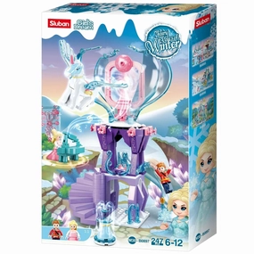 Sluban Toys Sluban | Fairy Tales Of Winter Forest Magic Tower 247 Pcs