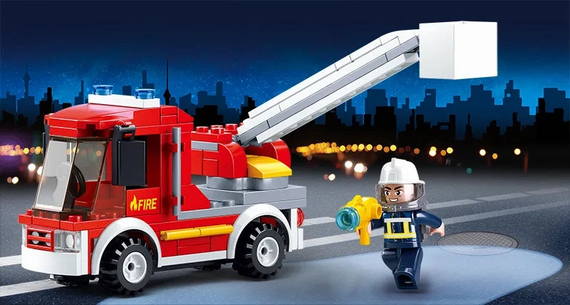 Sluban Toys Sluban | Fire Truck 136 Pcs