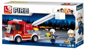 Sluban Toys Sluban | Fire Truck 136 Pcs