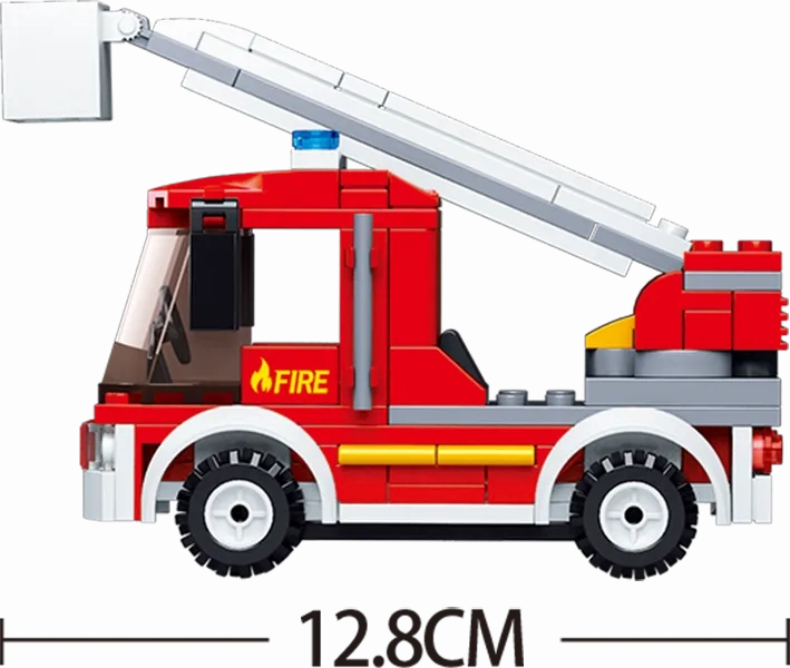 Sluban Toys Sluban | Fire Truck 136 Pcs