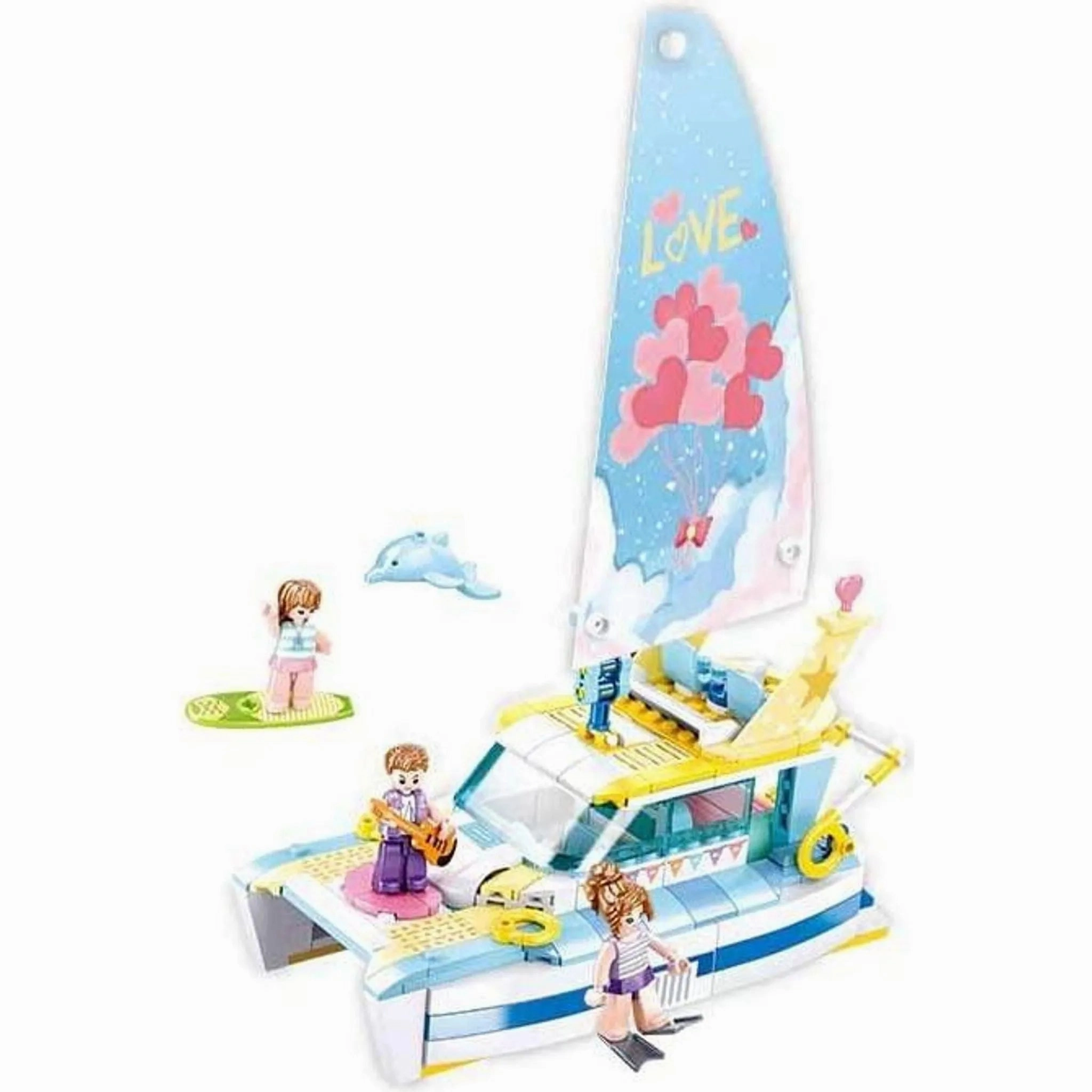 Sluban Toys Sluban | Girl's Dream - Yacht