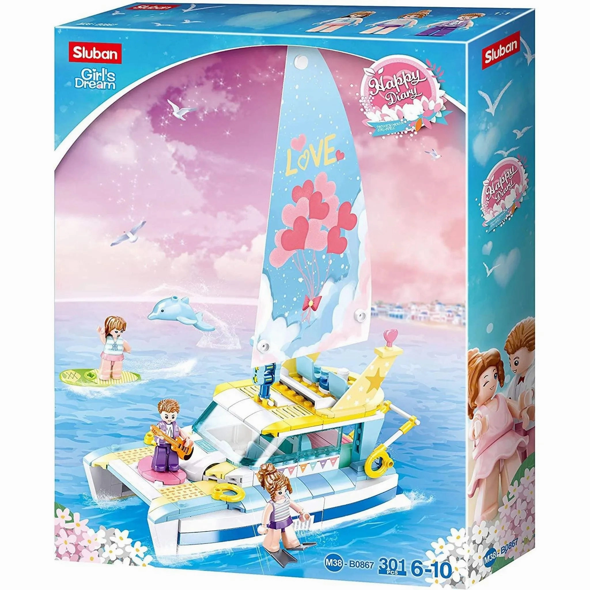 Sluban Toys Sluban | Girl's Dream - Yacht