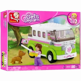Sluban Toys Sluban | Girl's Dream Touring Wagon
