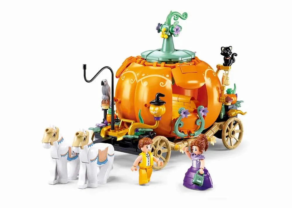 Sluban Toys Sluban | Girls Dream | Pumpkin Chariot 319 Pcs