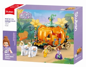Sluban Toys Sluban | Girls Dream | Pumpkin Chariot 319 Pcs
