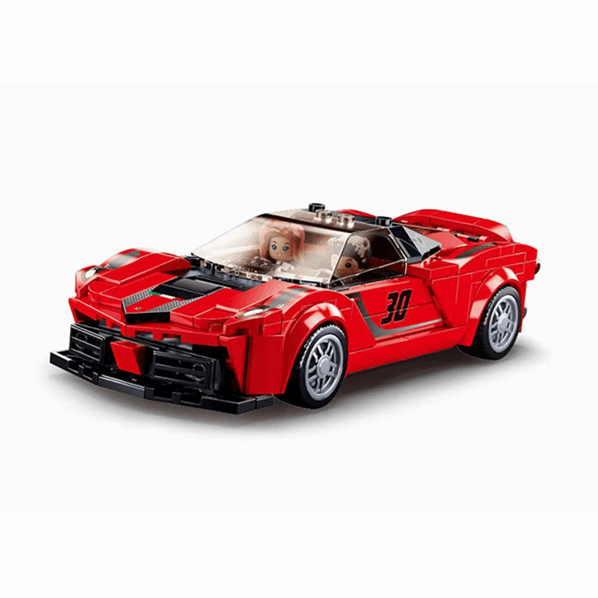 Sluban Toys Sluban | Italian Super Car (Red) 262pcs