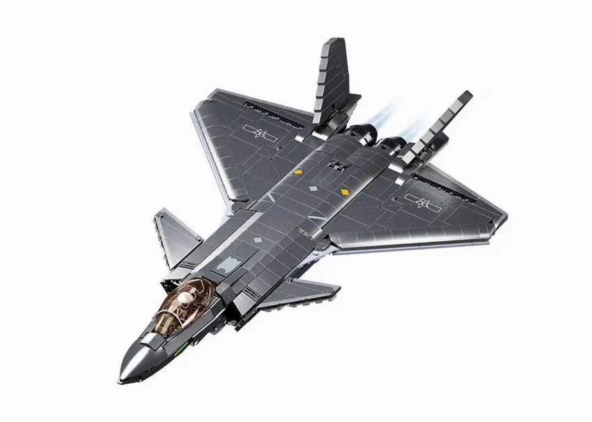 Sluban Toys Sluban | J20 Stealth Aircraft | 1007 Pieces