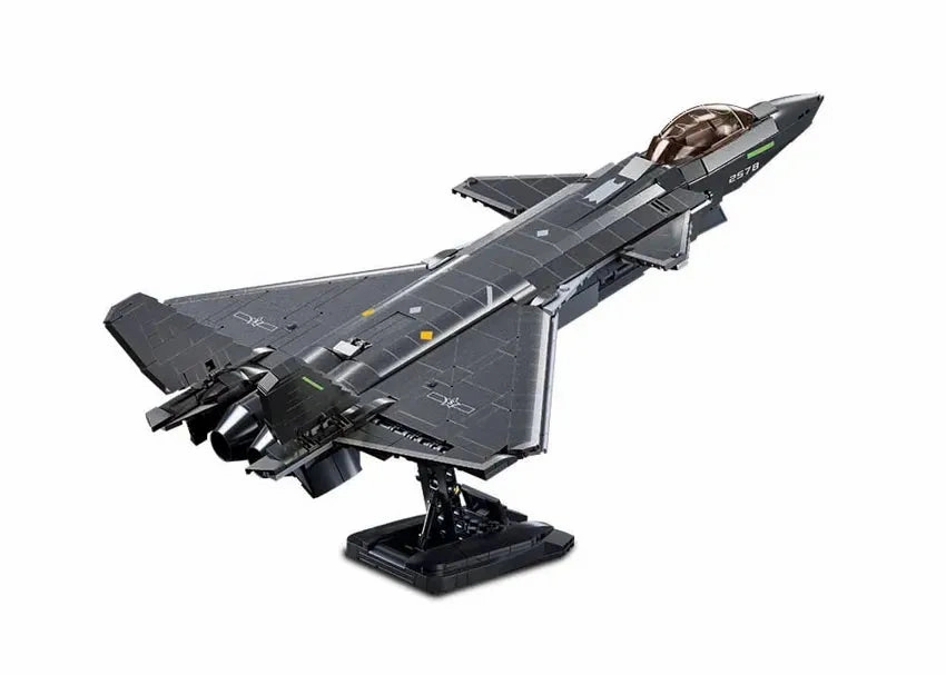 Sluban Toys Sluban | J20 Stealth Aircraft | 1007 Pieces