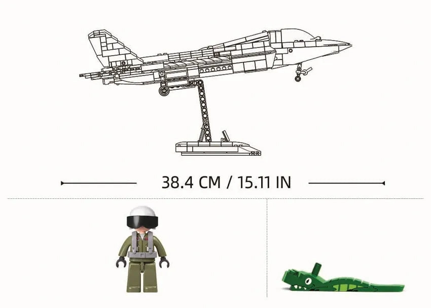 Sluban Toys Sluban | J35 Stealth Aircraft