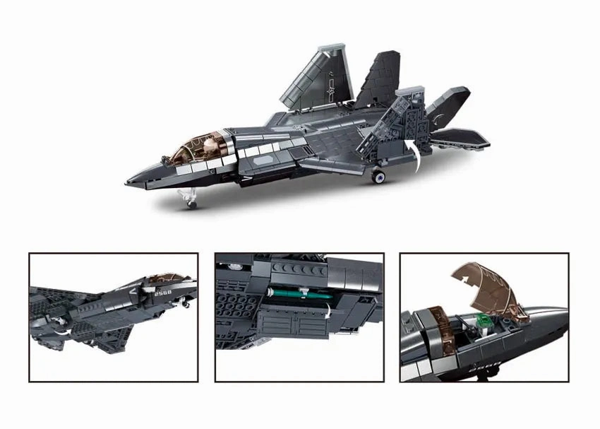 Sluban Toys Sluban | J35 Stealth Aircraft