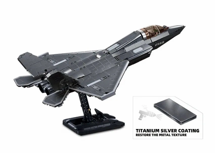 Sluban Toys Sluban | J35 Stealth Aircraft