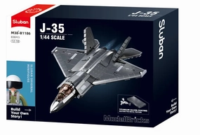 Sluban Toys Sluban | J35 Stealth Aircraft