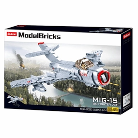Sluban Toys Sluban | MIG-15 FIghter 583pcs