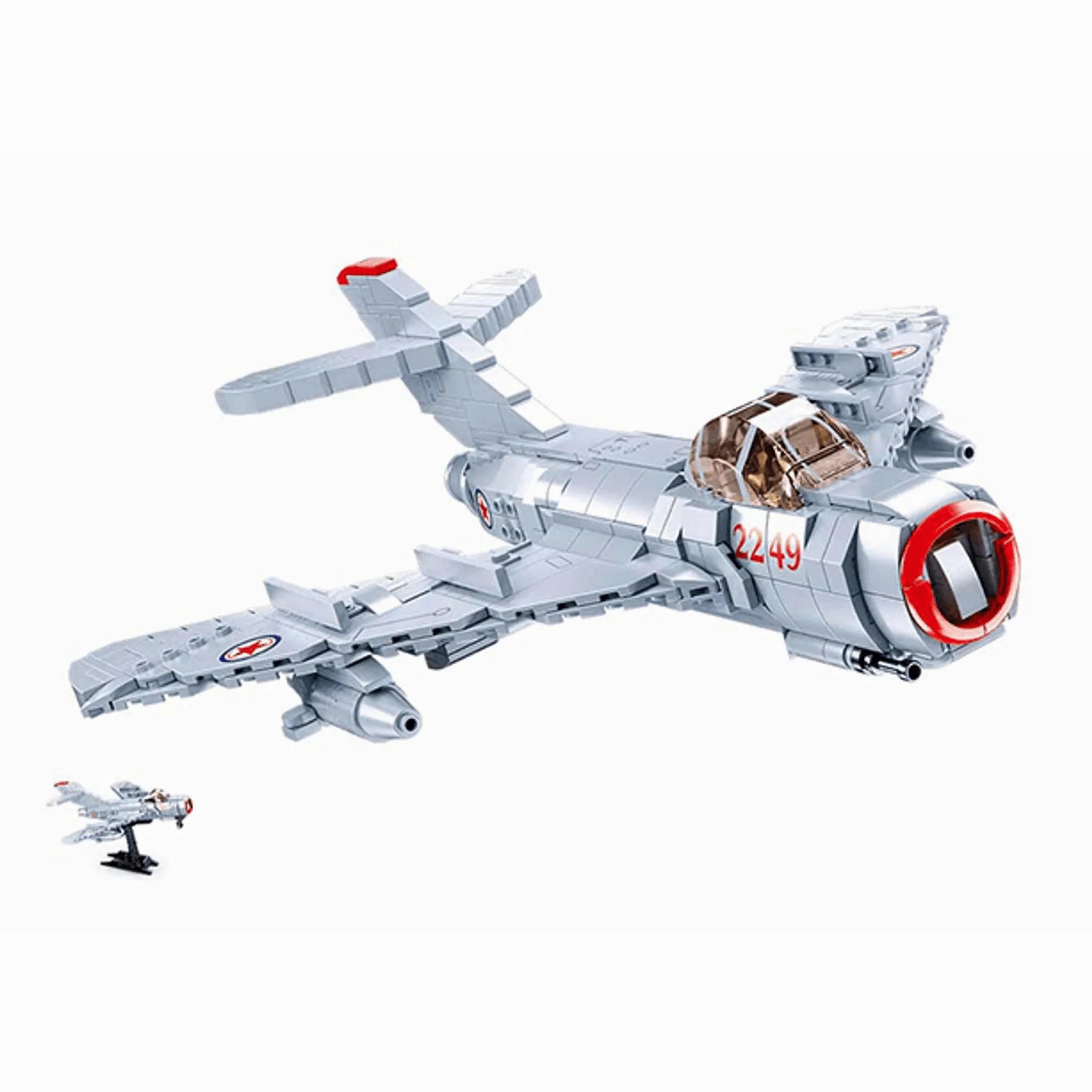 Sluban Toys Sluban | MIG-15 FIghter 583pcs