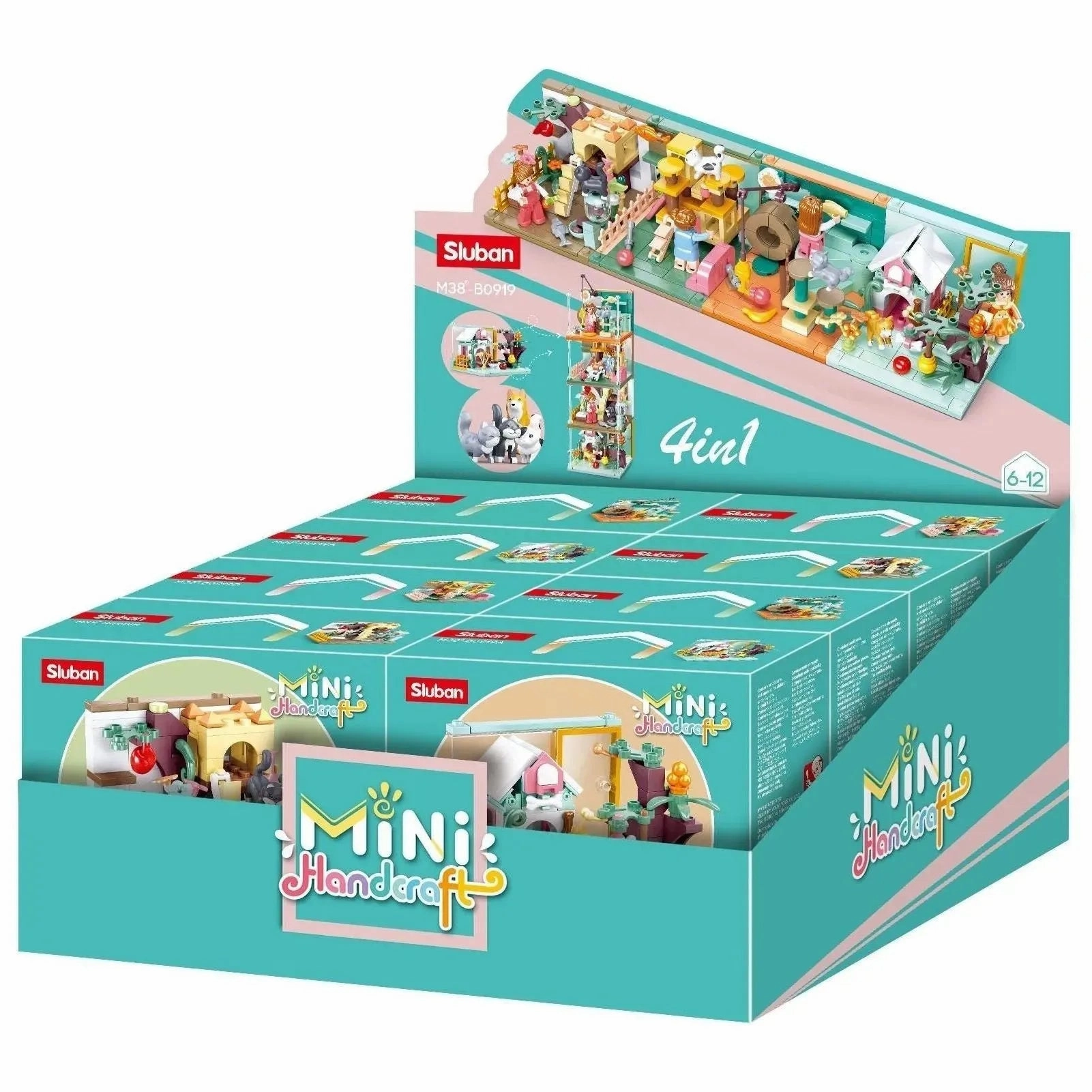Sluban Toys Sluban | Mini Handcraft - Pets (Assorted)