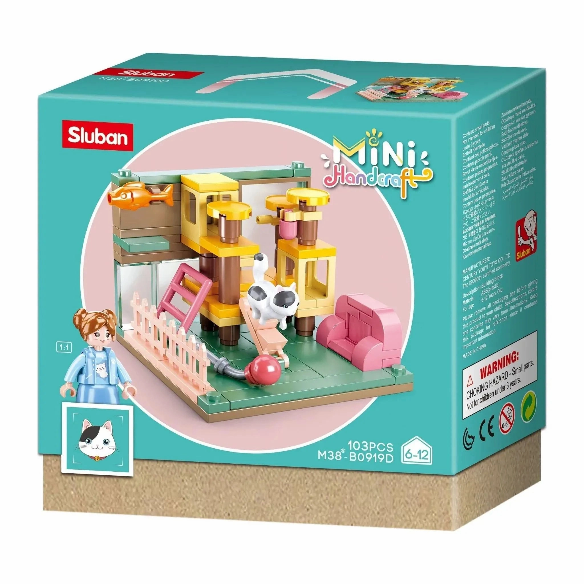 Sluban Toys Sluban | Mini Handcraft - Pets (Assorted)