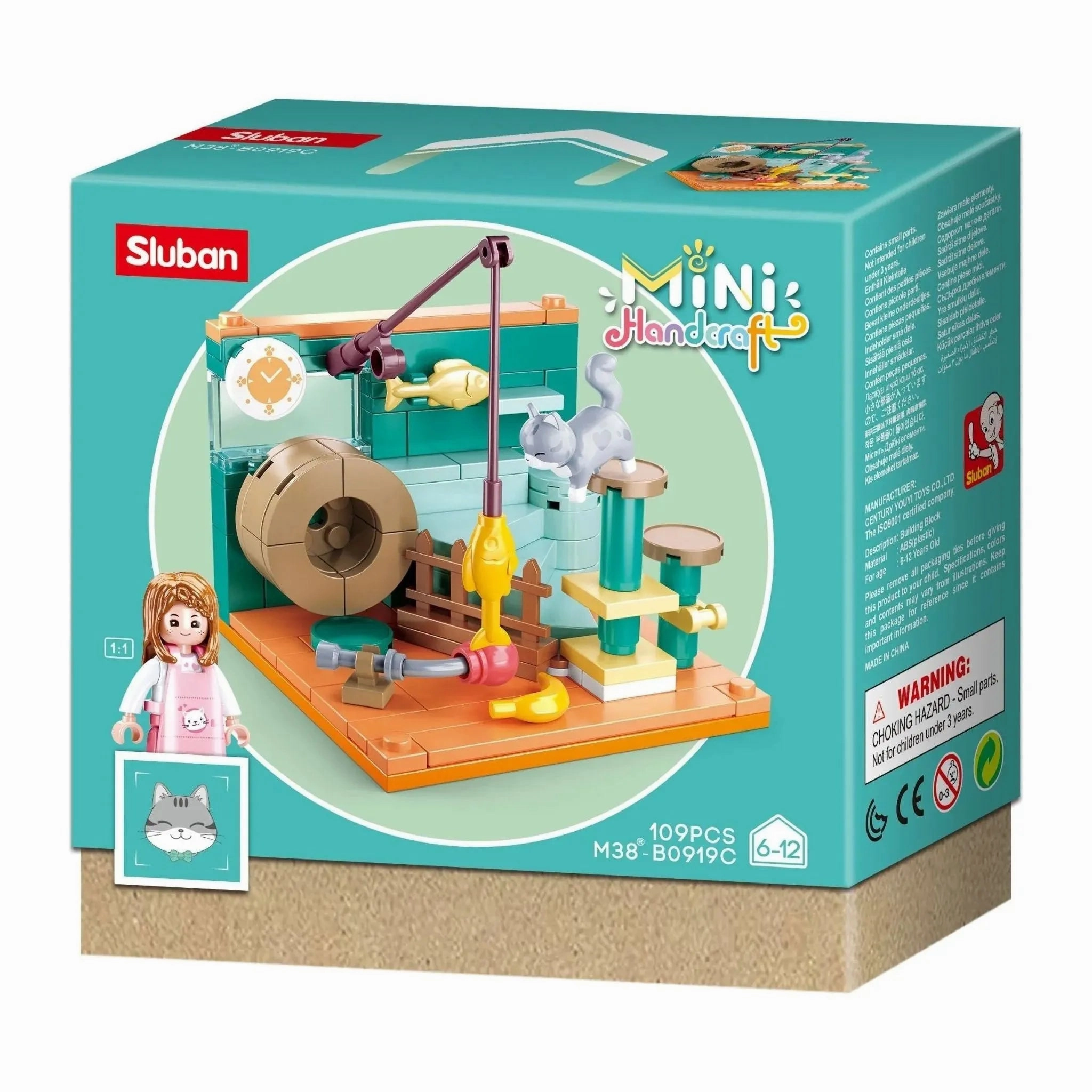 Sluban Toys Sluban | Mini Handcraft - Pets (Assorted)