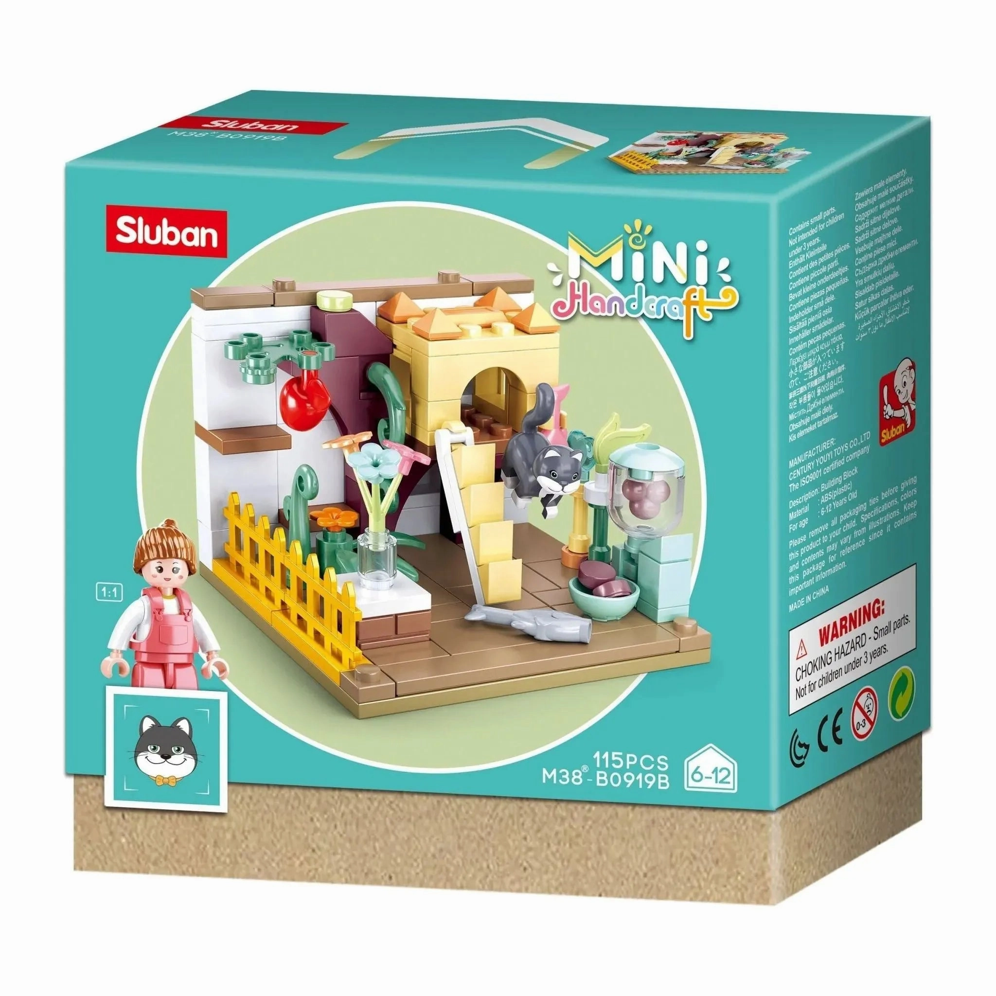 Sluban Toys Sluban | Mini Handcraft - Pets (Assorted)